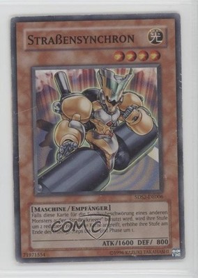 Road Synchron German Unlimited YuGiOh 5D's 2 Starter Deck #5DS2-DE006 2009