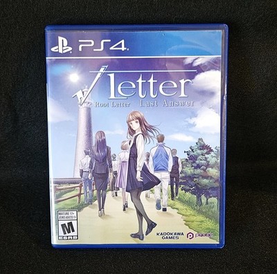 Root Letter: Last Answer - Sony PlayStation 4