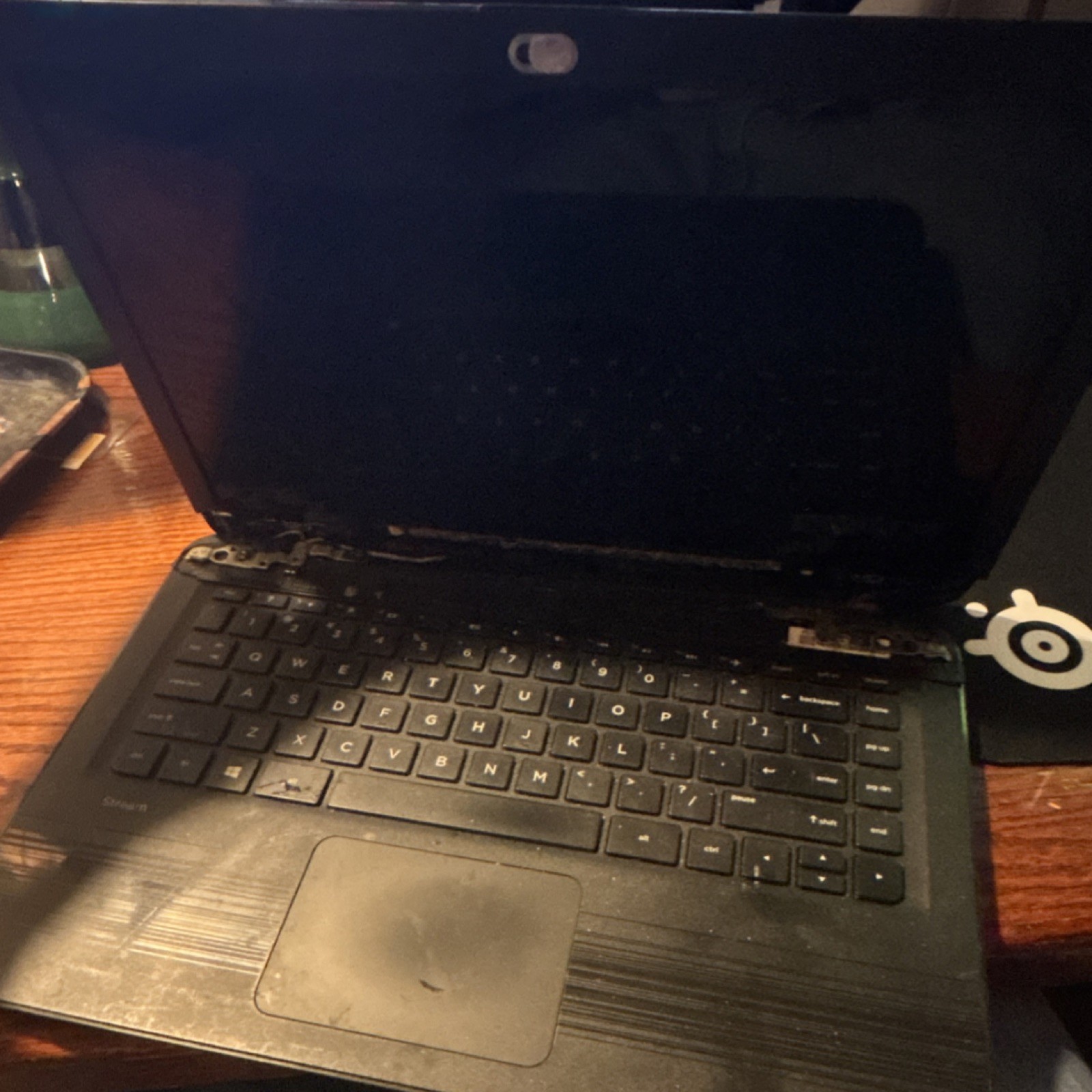 HP Stream Notebook 14" Black Built-in Webcam Casual Computin