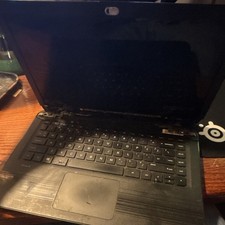 HP Stream Notebook 14" Black Built-in Webcam Casual Computing