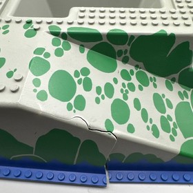 LEGO 2552 6273 Rock Island Refuge Base Plate 32x32 Pirates Pirate Ocean Water