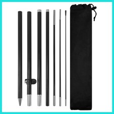 Feather Flag Pole Kit for Swooper Flag 6FT, Swooper Flag Pole Kit with Ground...
