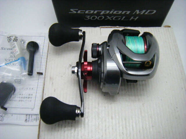 Shimano 21 SCORPION MD 300XGLH 133210 | eBay Shimano 21 SCORPION MD 300XGLH 133210 | eBay