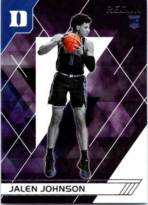 2021-22 Panini Chronicles Draft Picks - Recon Jalen Johnson #133 (RC) (L1)