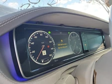 2017 Mercedes S550 OEM Speedometer And Navigation Screen Set a2229005712