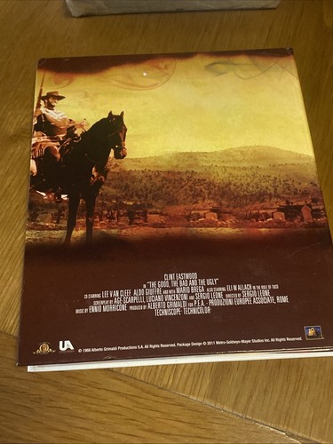 The Good The Bad And The Ugly Collectors Edition Blu-Ray + DVD Combo Region B - Picture 3 of 19