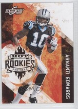 2010 Score Hot Rookies Armanti Edwards #1 d0u