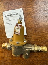 NEW Watts 1/2" Water Pressure Reducing Valve LFU5B-LP-Z3  Lead Free NIB Unused