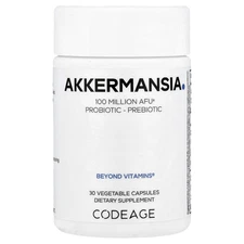 Akkermansia, 30 Vegetable Capsules