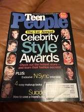 Teen People November 1998 Leonardo DiCaprio will Smith Drew Barrymore Mariah