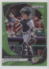 2020 Panini Prizm Tier III Lime Green Prizm 45/125 Tres Barrera #206 0a4s