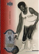 1999-00 Upper Deck Legends #16 Earl Monroe