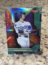 2025 Bowman’s Best Shohei Ohtani Circuitry Refractor LA Dodgers SP