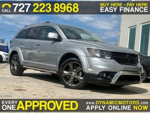 2016 Dodge Journey Crossroad Sport Utility 4D