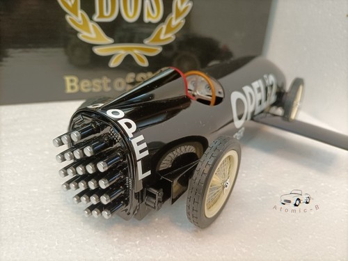 Bos 1:18 Opel RAK2 Speed Record Resin Rocket Power Speed Test Vehicle Model - Picture 4 of 6