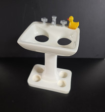 Vintage Rubber Ducky Pedestal Sink Toothbrush...
