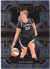 2024 Panini Select WNBA #22 Kate Martin Rookie