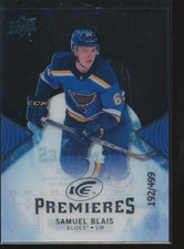 2017-18 Upper Deck Ice Samuel Blais Premieres /499 RC Montreal Canadiens A113