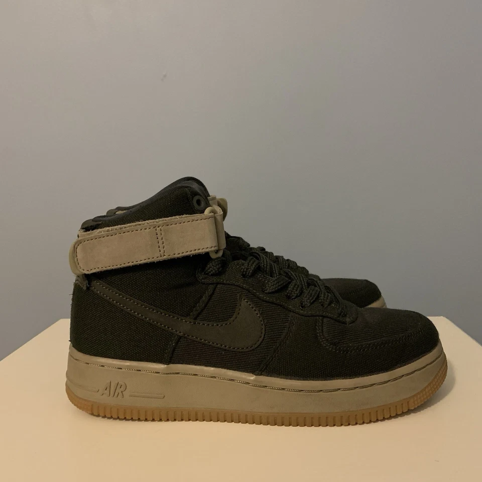 Nike Air Force 1 Hi Utility Sequoia Neutro Olive AJ2775-300 para mujer talla 6 Foto 4 de 4