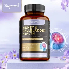 Kidney & Gallbladder Health-Urinary System,Cleanse Support,Kidney Restore Health