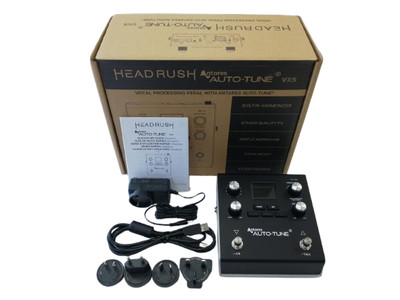 HEADRUSH VX5 Vocal Effects Pedal AutoTune FX   250 Presets 2025 Model Japan
