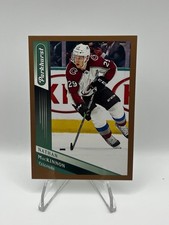 2019-20 Parkhurst Hockey Gold Border - Nathan MacKinnon, Colorado Avalanche