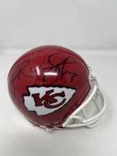 Derrick Thomas Autographed JSA Authenticity Chiefs Football Mini Helmet