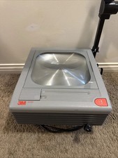 3M Overhead Projector 9100 Model Untested No Bulbs