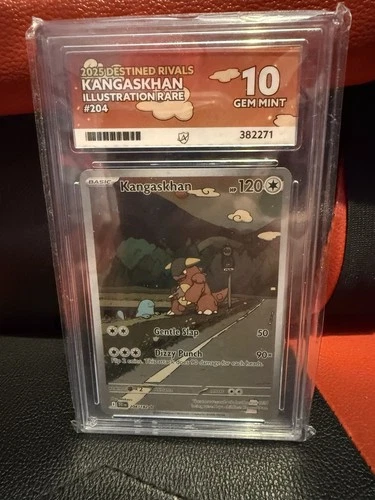 Kangaskhan 204/182 - Illustration Rare - Destined Rivals - ACE 10