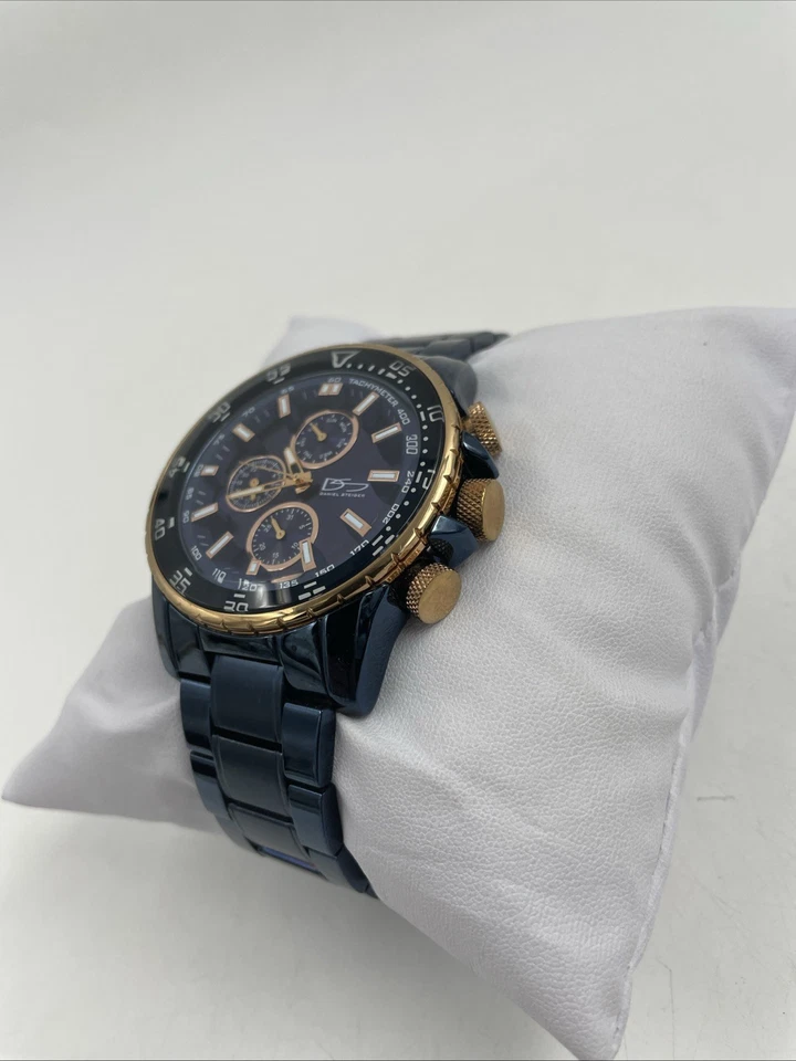 RELOJ DANIEL STEIGER HOMBRE 9188B-M (5.5-6”W) CRONO-Caja 46mm-EXCELENTE CON BATERÍA Foto 2 de 4