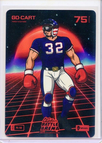 2026 Bo Jackson Battle Arena `Go-Cart` Evan Carter Power Glove Brawl SP