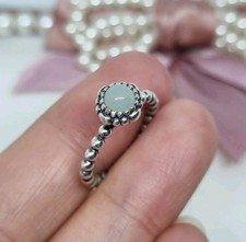 NEW Genuine Pandora Moonstone June Birthstone Ring 💕 Size 48  S925 ALE 