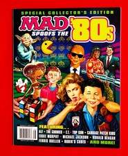 MAD Magazine Spoofs the 80s 2026 COLLECTORS E...