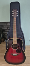 Yamaha FG720S Acoustic Guitar & Hard Carry Case