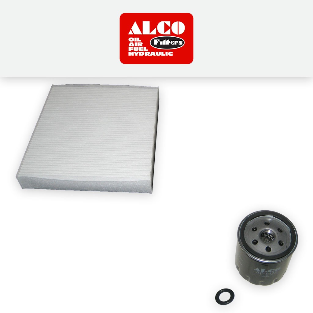 SERVICE KIT for FORD FOCUS MK2 1.8 16V PETROL OIL CABIN FILTERS (2004-2010)