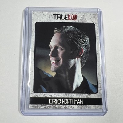 True Blood Trading Card 2013 W/ Top Loader - #3 Eric Northman
