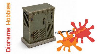 Electrical Distribution Transformer Boxes N, HO, S & O Scale