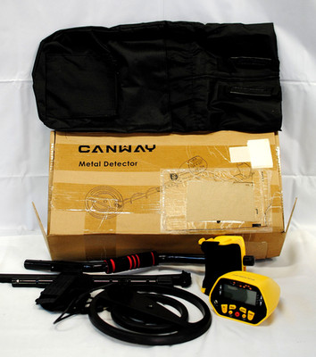Canway Metal Detector High Accuracy Adjustable Waterproof  Digital Display