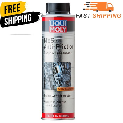 #ad #ad Liqui Moly MoS2 Anti Friction Engine Treatment 300 ml Oil additive USA Stock $15.99