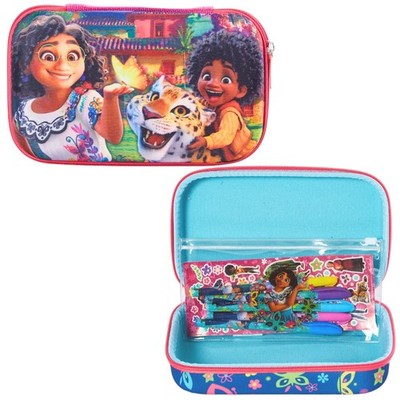 Innovative Designs Disney Encanto Pencil Case Set With Stickers Luggage