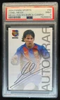 New Listing2004 Panini Megacracks Barca Campeon / Campio Lionel Messi Rookie RC #89b PSA 9
