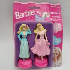 Vintage 1996 Mattel Barbie Figurine Stampers Tara Toys #30286