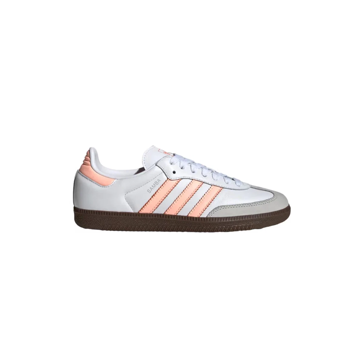 Adidas Samba OG White Clear Orange Gum W for sale | eBay