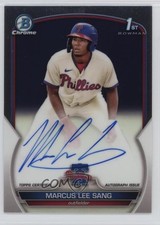 2023 Bowman Chrome Prospect Auto Marcus Lee Sang #CPA-ML Auto 13u1