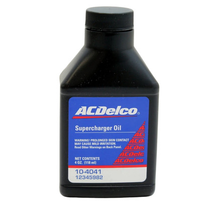 ACDelco Kompressor Öl 118 mL 10-4041 12345982 Supercharger Oil