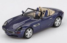 1/64 MINI-GT BMW Z8 ALPINA Alpina Blue (Left Hand Drie) 【1082】
