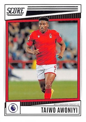 Panini Score Premier League 22/23 Base Nottingham Forest Taiwo Awoniyi #160