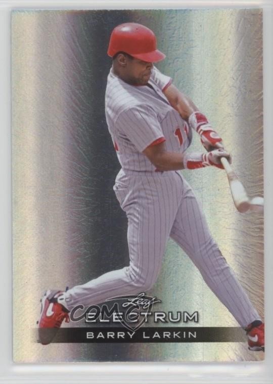 2024 Leaf Electrum Silver /10 Barry Larkin #5 HOF 05x8