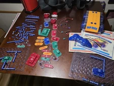 Elenco Snap Rover RC Electronic Snap Circuits Educational Toy with 109 pieces