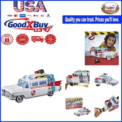 Ghostbusters Ecto-1 Playset with Accessories for Kids Ages 4+ New Toy Car Col...